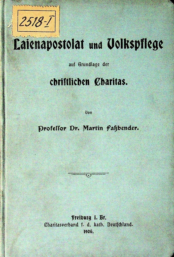 Laienapostolat un Volkspflege 1906 r