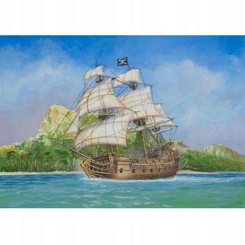 Zvezda Pirate Ship Black Swan