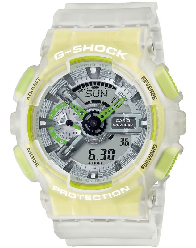 Zegarek męski CASIO x G-SHOCK GA-110LS-7AER 20 Bar Do nurkow