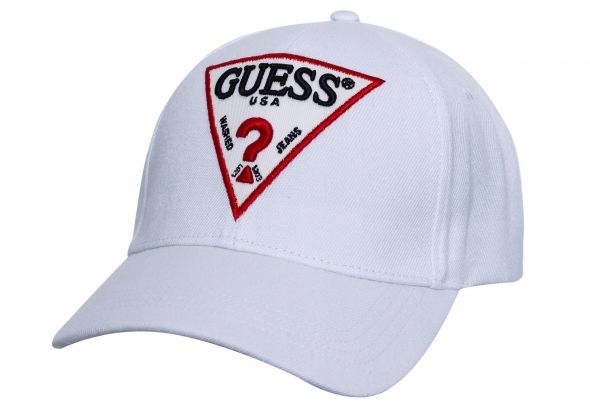 GUESS CZAPKA Z DASZKIEM WHITE O94Z05WO04P A009