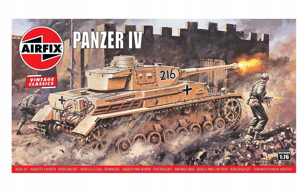 Panzer IV 1:76 Airfix 02308V