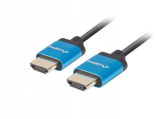 Kabel HDMI M/M 1.8M 2.0 4K CA-HDMI-22CU-0018-BK