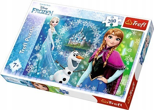 200 Elementów Frozen, Moc sióstr