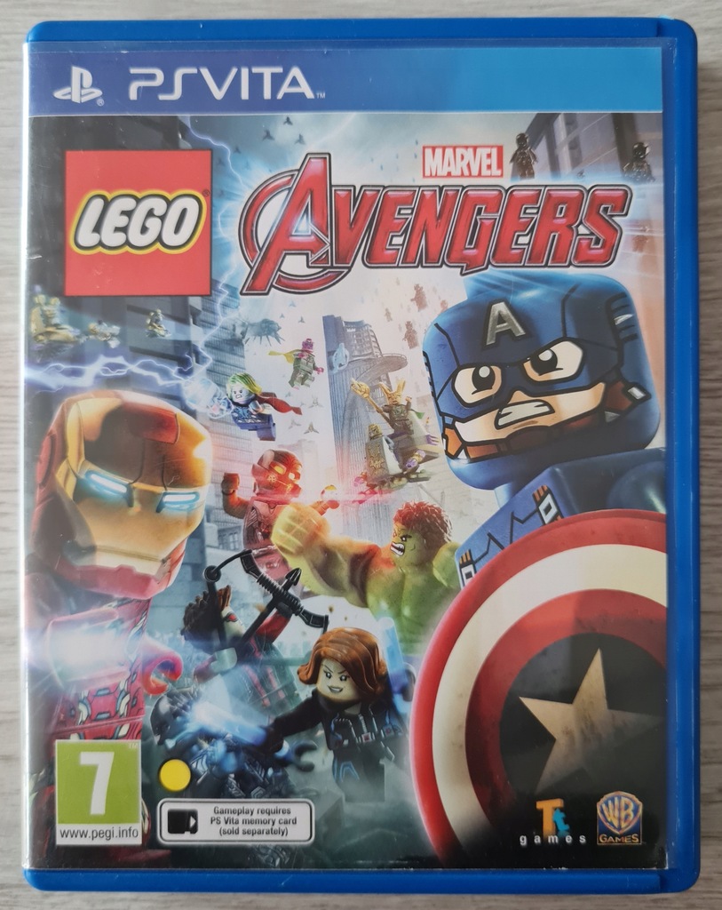 Lego Marvel's Avengers PS Vita Okazja !!!