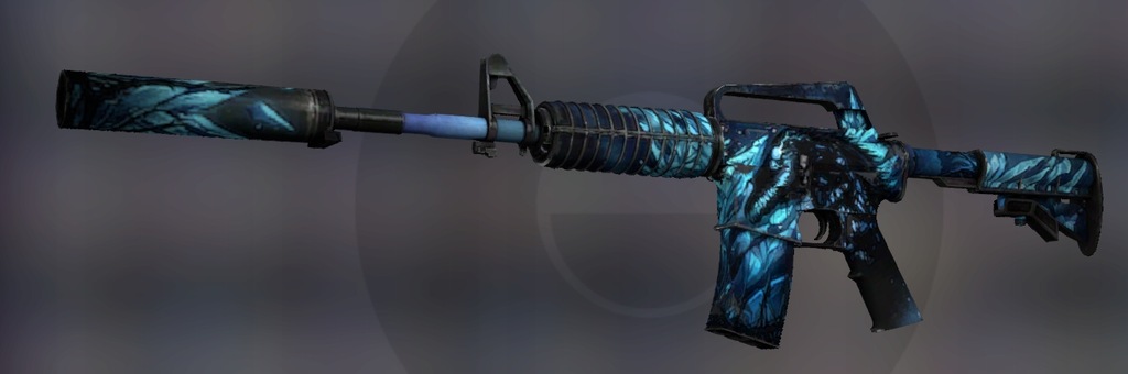 M4A1-S KOSZMAR NIGHTMARE CS GO skin pb/ft