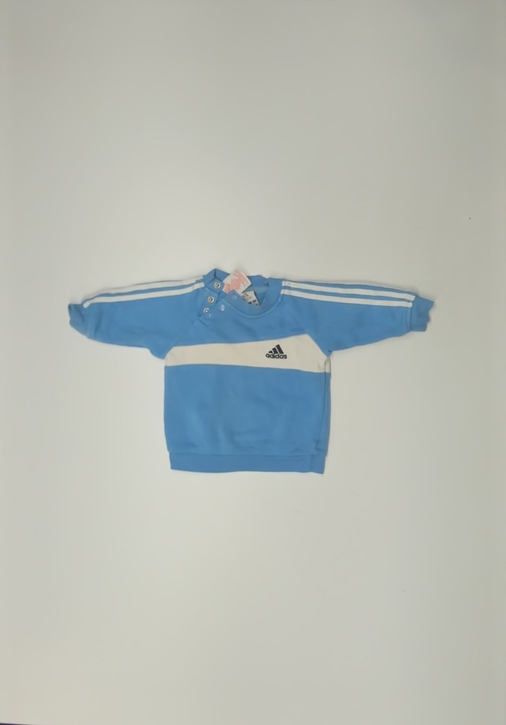 BLUZA DZIECIĘCA ADIDAS BAWEŁNA ROZM 0+