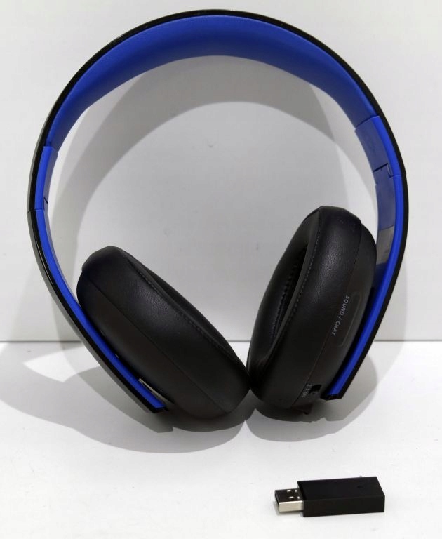 SŁUCHAWKI DO PS4 CECHYA-0083 #ADAPTER USB