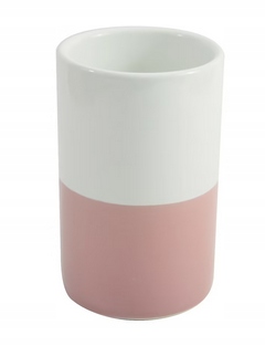 Cooke & Lewis Diani Różowy kubek na szczoteczki ceramika