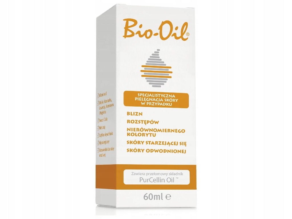 Bio-Oil Specjalistyczna pielęgnacja skóry 60ml