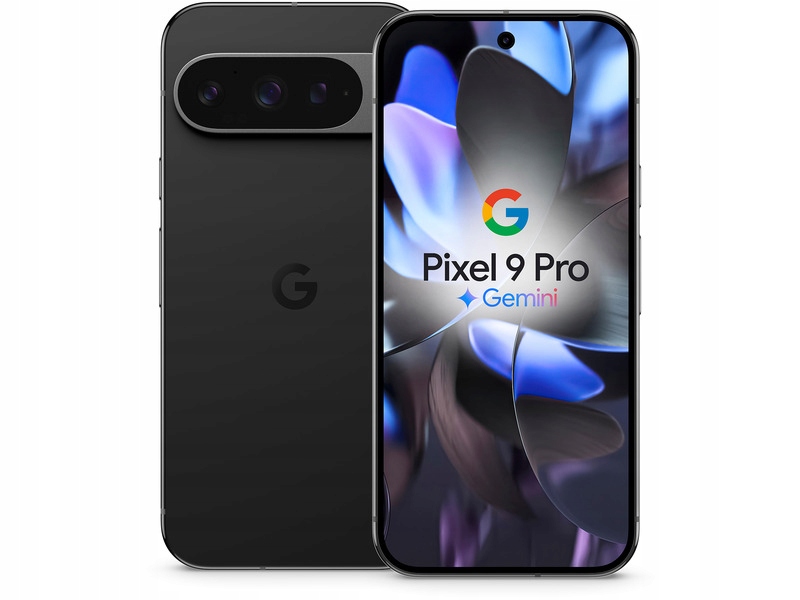 Smartfon Google Pixel 9 PRO 5G 16/256GB Osidian Nowy Plomba