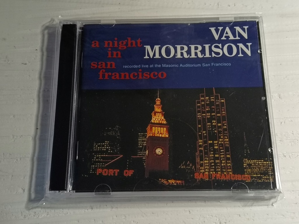 VAN MORRISON - A NIGHT IN SAN FRANCISCO [2CD]