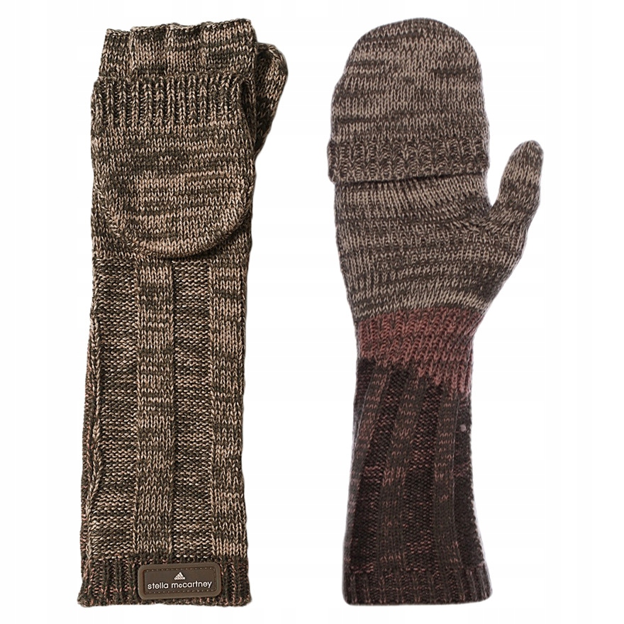 Rękawiczki Adidas Knitted ciepłe zimowe mitenki