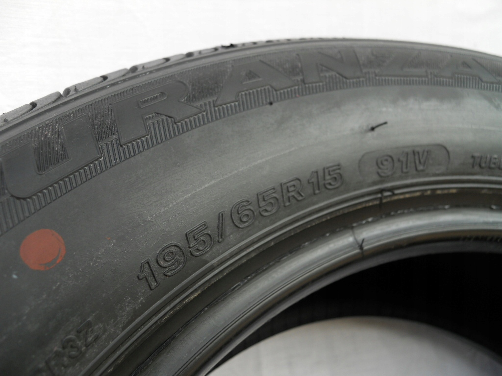 BRIDGESTONE TURANZA ER300 195/65 R15 91V - 8486307388 - oficjalne ...