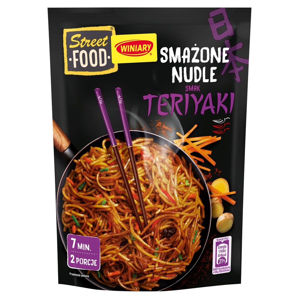 DANIE WINIARY NUDLE TERIYAKI 130 g NESTLE