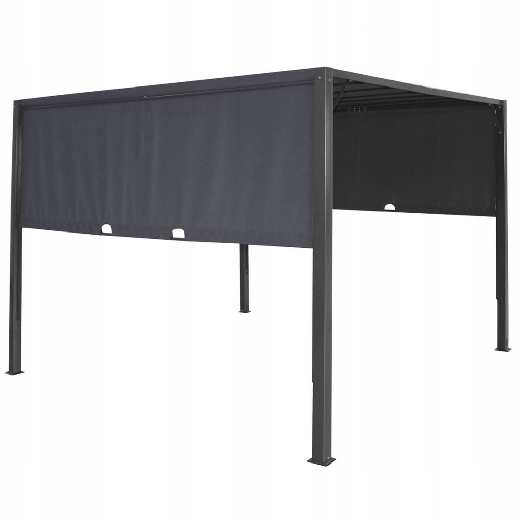 Namiot Markiza pergola ogrodowa 3x3x2,3m szary-ant