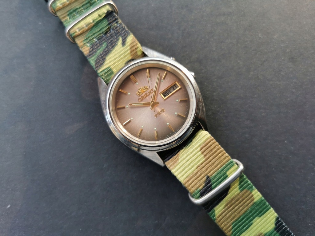 zegarek męski ORIENT Crystal cal.21J.48943 kolor