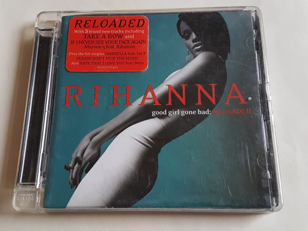 CD - RIHANNA - RELOADED