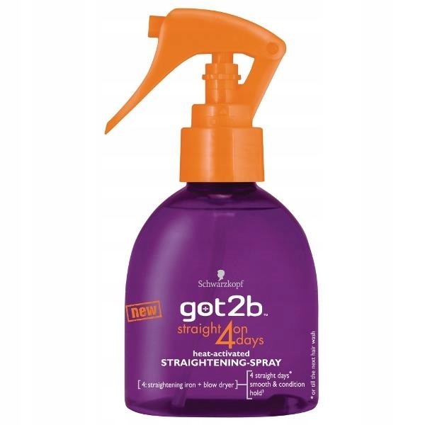 Got2b spray prostujący włosy Force 3 200ml