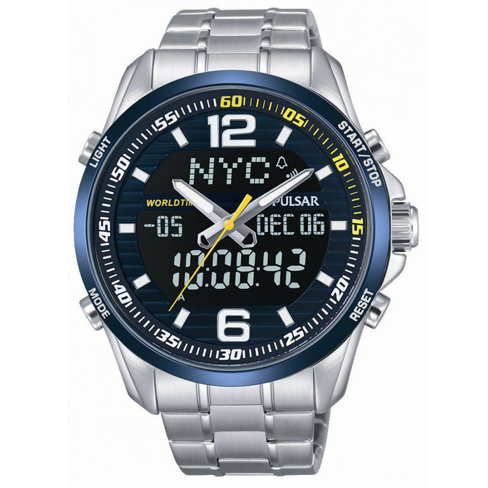 ZEGAREK PULSAR PZ4003X1 + ORYG PUDEŁKO