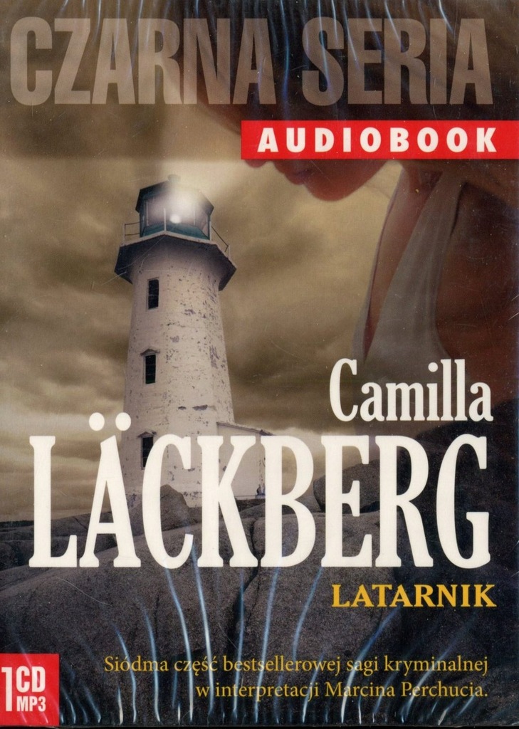 Latarnik - Camilla Lackberg Audiobook