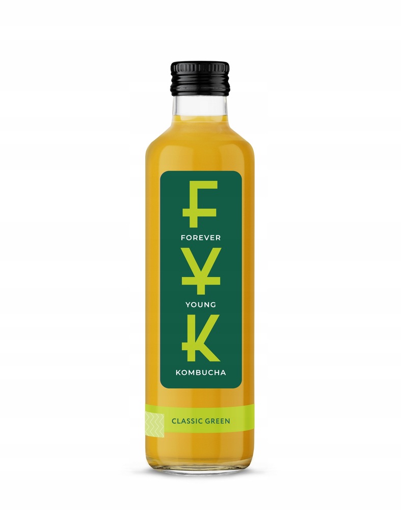 Kombucha classic green 250 ml FYK