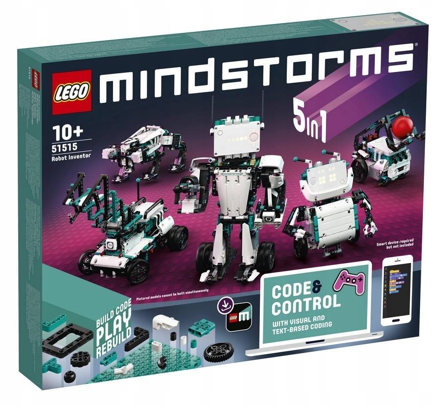 LEGO MINDSTORMS 51515 WYNALAZCA ROBOTÓW, LEGO