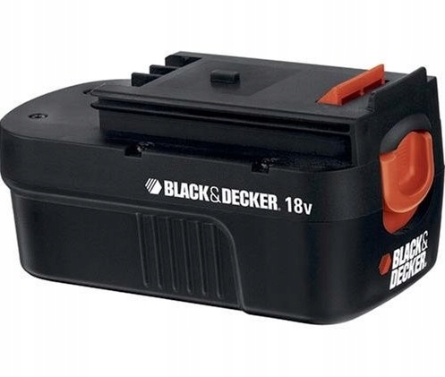 AKUMULATOR BLACK AND DECKER 18V Ni-Cd A18E 1,0Ah - 8306534764 ...