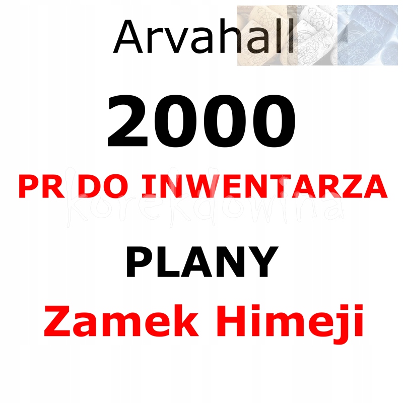 A 2000PR + PLANY ZAMEK HIMEJI ZH Arvahall FOE FORGE OF EMPIRES