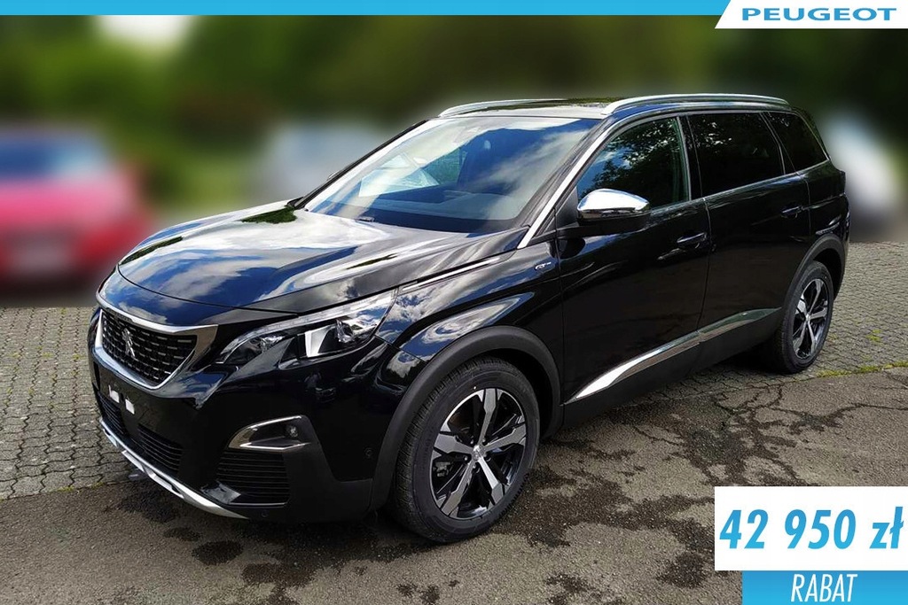 Peugeot 5008 2.0 BlueHDI 180KM EAT8 'GT'