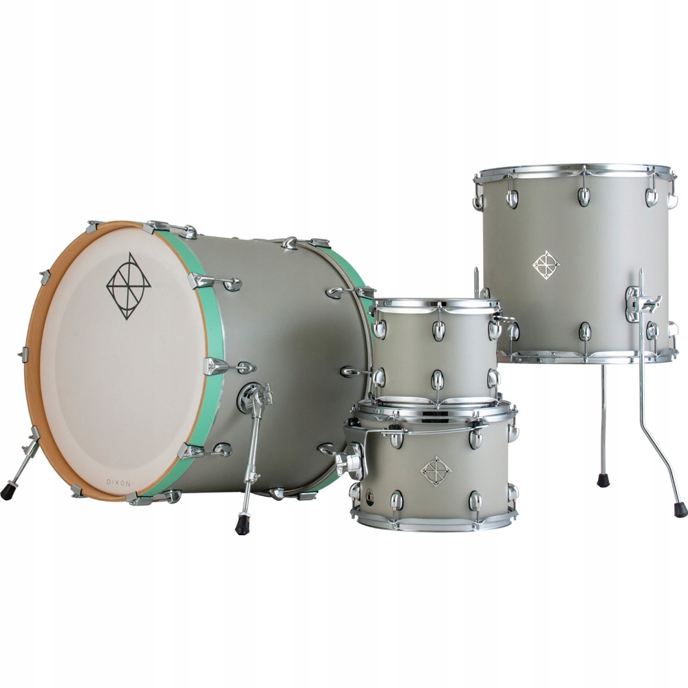 Perkusja Dixon Cornerstone Satin Cement Grey nowa!