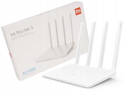 XIAOMI MI ROUTER 3 AC1200 4 X ANTENA DualBand DDR2