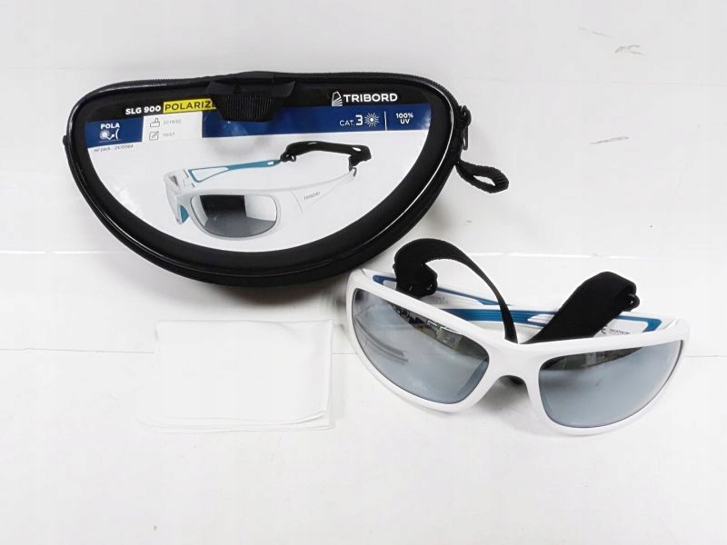OKULARY TRIBORD SLG 900 BIAŁE
