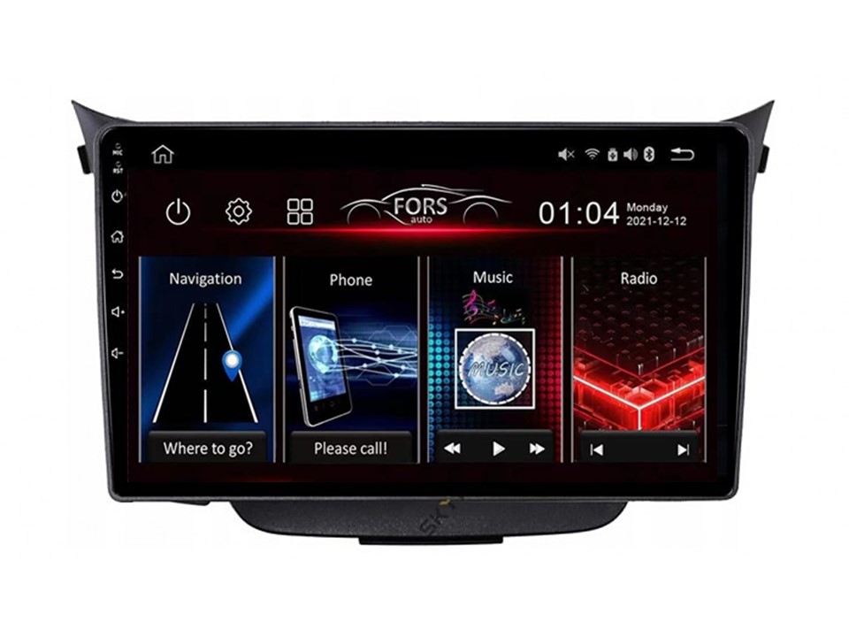 Radio Android M300 Hyundai i30 2011-2017