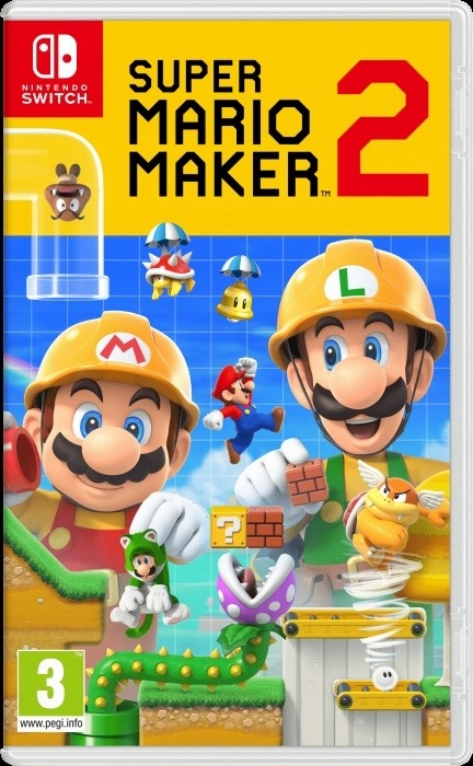 Gra Nintendo Switch Super Mario Maker 2