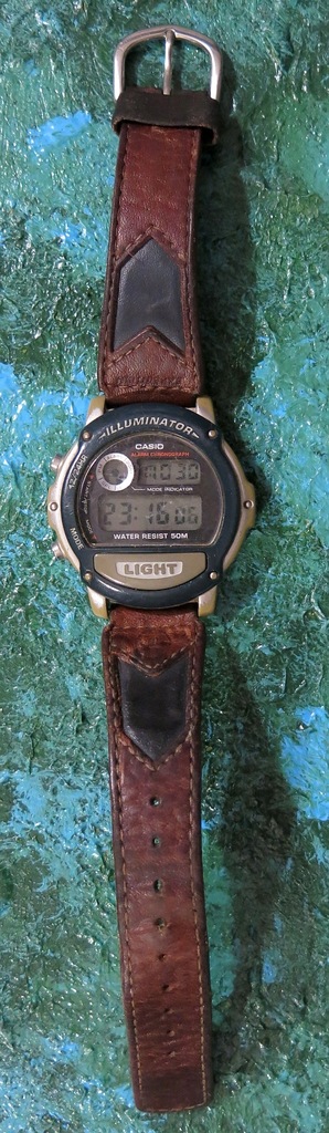 Zegarek Casio W 87 iluminator sprawny instrukcja