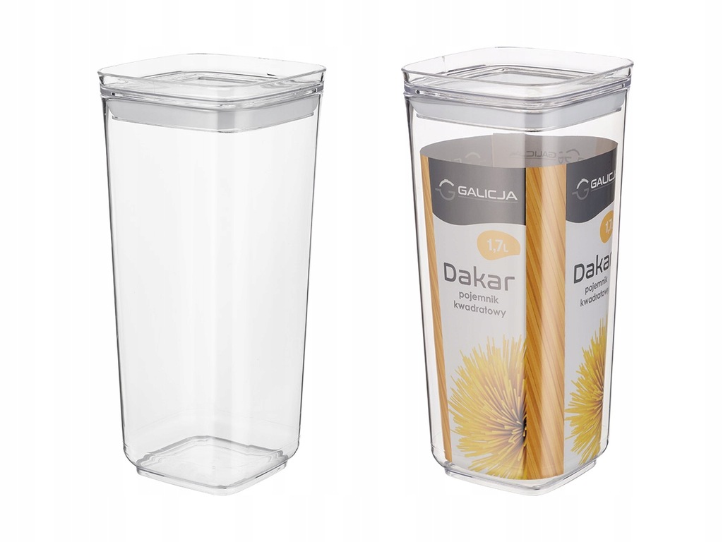 PRO POJEMNIK ŻYWNOŚĆ ARTYKUŁY SYPKIE 1l LOFT