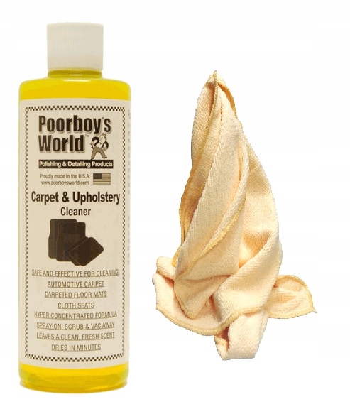 POORBOY'S CARPET & UPHOLESTRY DO PRANIA 473ml