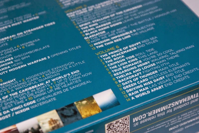 Купить МУЗЫКА ГАНСА ЦИММЕРА Окончательный сборник, 6CD: отзывы, фото, характеристики в интерне-магазине Aredi.ru