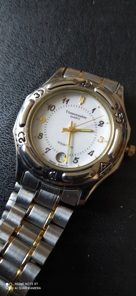 TIME MASTER QUARTZ TITANUS