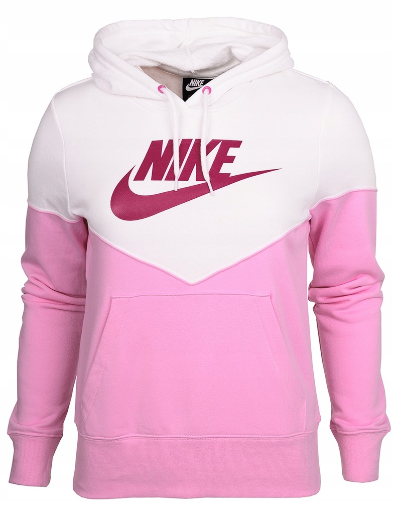 Bluza damska Nike z kapturem dresowa roz.S