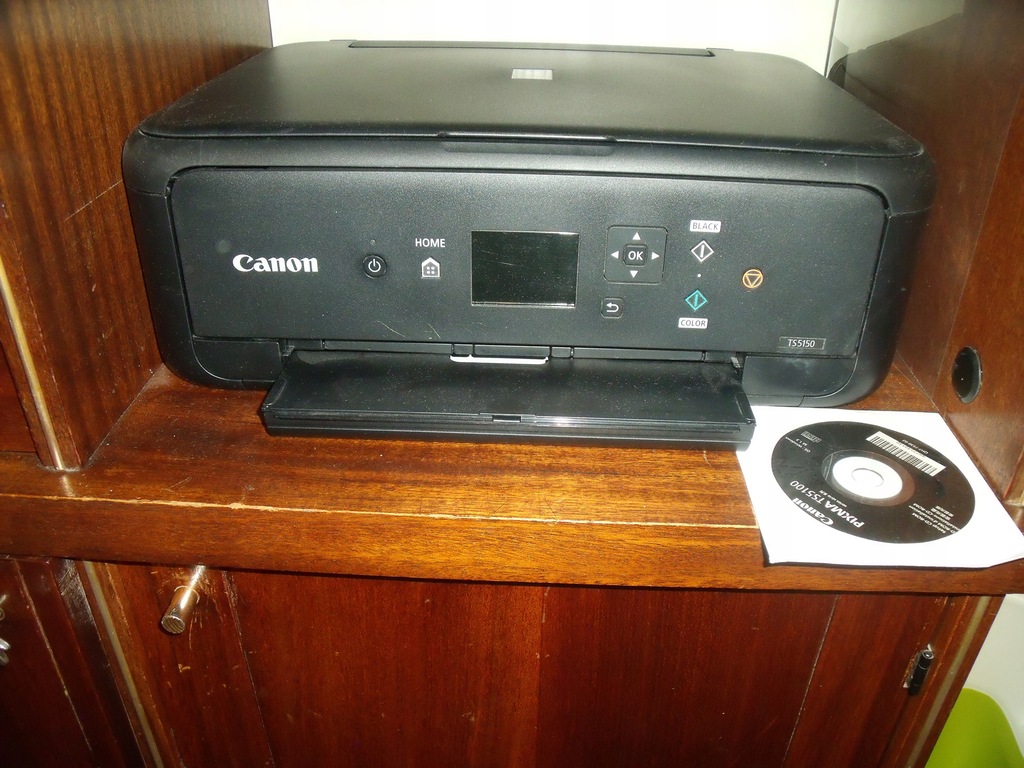 Drukarka atramentowa Canon PIXMA TS5150 z skanerem