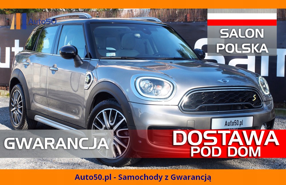 Countryman Cooper S E 4ALL PLUG-IN MA WSZYSTKO!!