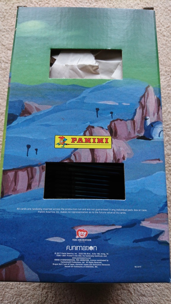 Купить Карты Dragon Ball Z: Бустер Панини: отзывы, фото, характеристики в интерне-магазине Aredi.ru