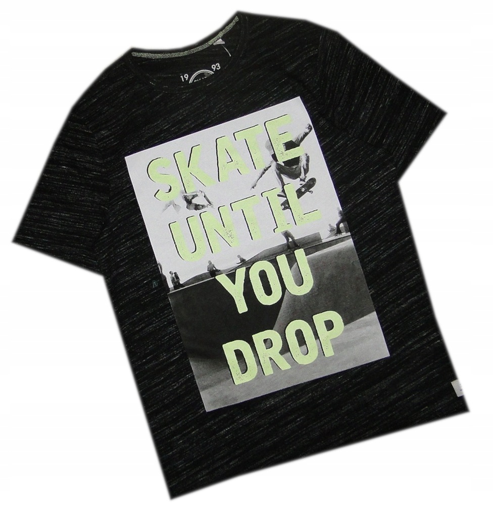 C&A T-SHIRT 158/164 KOSZULKA SKATE