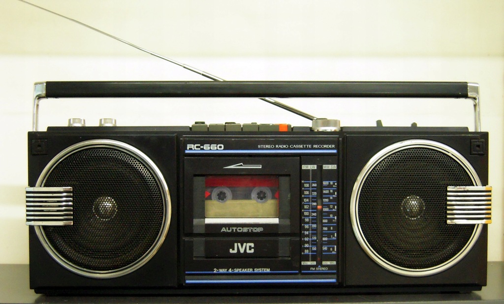 JVC radiomagnetofon RC-660LS3