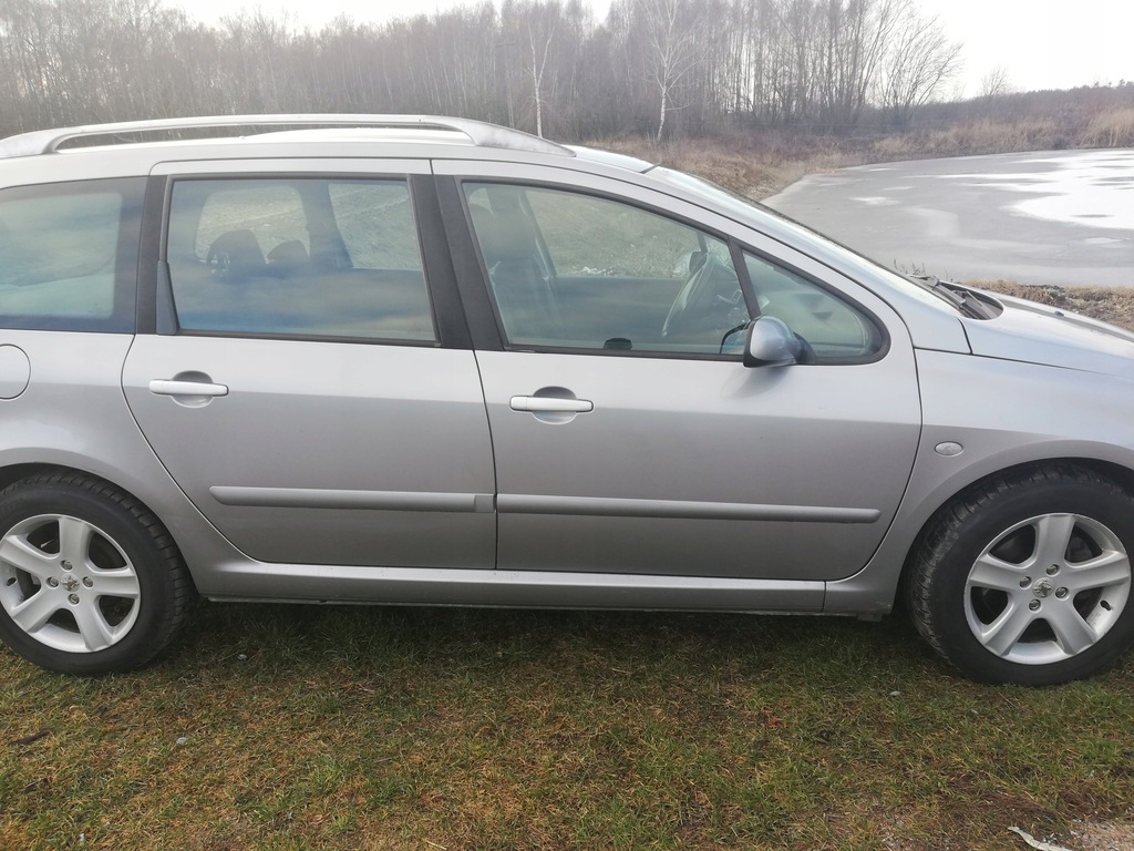 PEUGEOT 307 SW 2.0 BENZYNA+LPG 7790099425 oficjalne