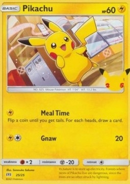 Karty Pokemon TCG (MCD25 25) Pikachu