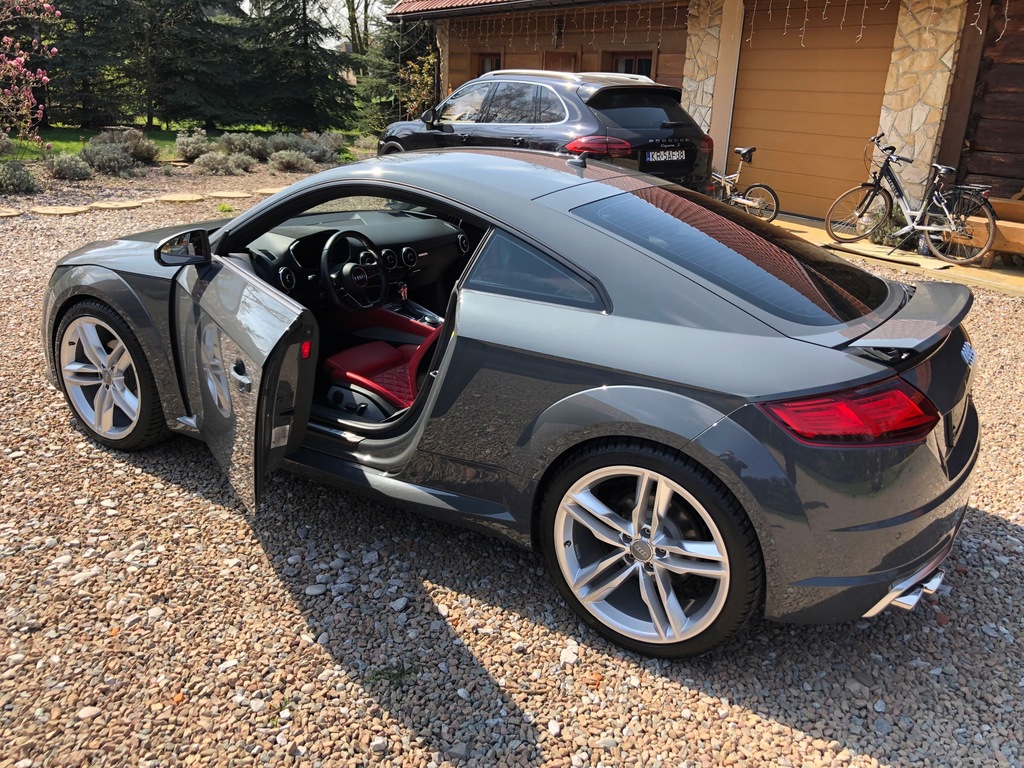 Audi Tt Tt S 2016 2 0 Tfsi Quattro S Tronic Led 7594399478 Oficjalne Archiwum Allegro