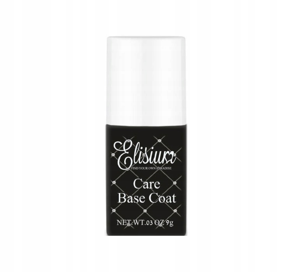 Elisium Care Base Coat pielęgnująca baza pod lakie