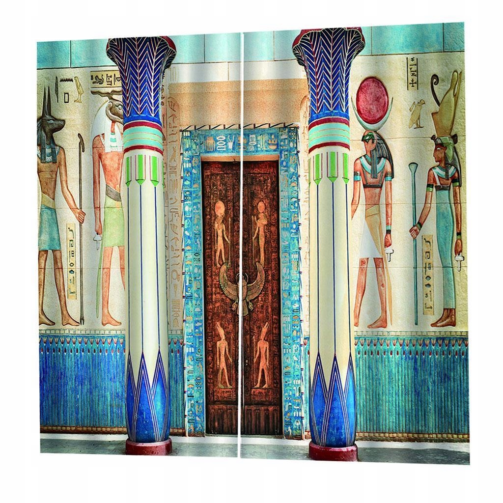 2 Panels Polyester Waterproof 3D Curtain Style G